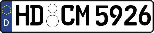 HD-CM5926