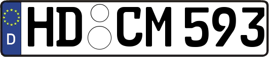 HD-CM593