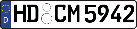 HD-CM5942