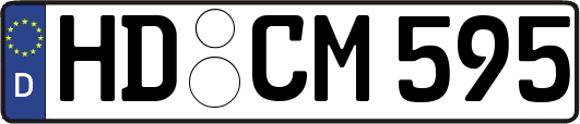 HD-CM595