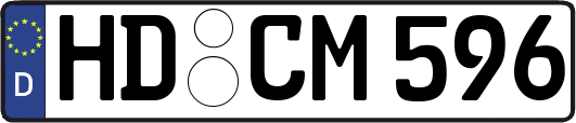 HD-CM596