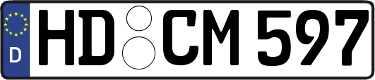 HD-CM597