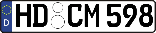 HD-CM598