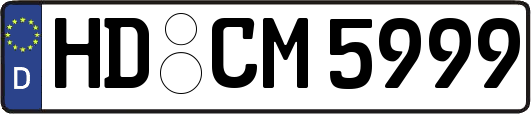 HD-CM5999