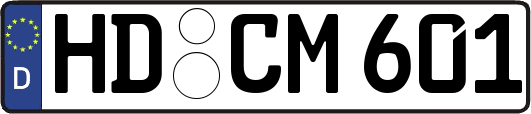 HD-CM601