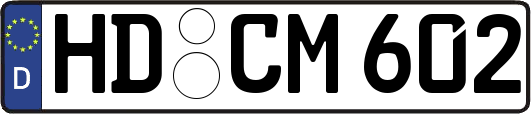 HD-CM602