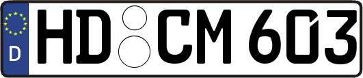 HD-CM603