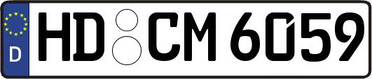HD-CM6059