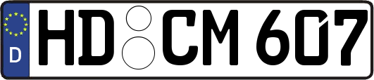 HD-CM607