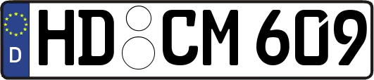 HD-CM609