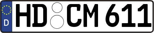 HD-CM611