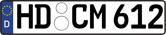 HD-CM612