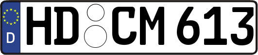 HD-CM613