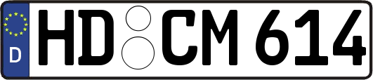 HD-CM614