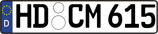 HD-CM615