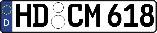 HD-CM618