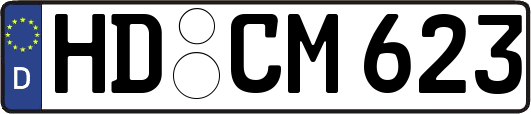 HD-CM623
