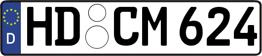 HD-CM624