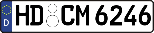 HD-CM6246