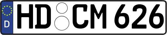 HD-CM626