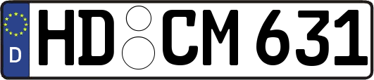 HD-CM631