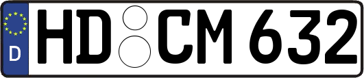 HD-CM632