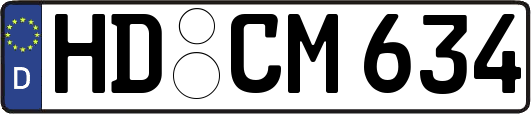 HD-CM634
