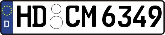 HD-CM6349