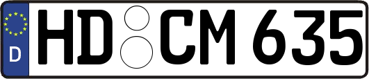 HD-CM635