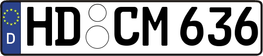 HD-CM636
