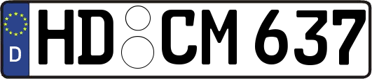 HD-CM637