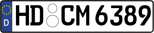 HD-CM6389