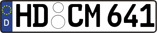 HD-CM641