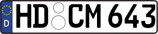 HD-CM643