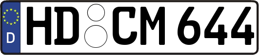 HD-CM644