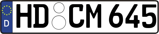 HD-CM645