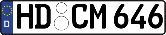 HD-CM646