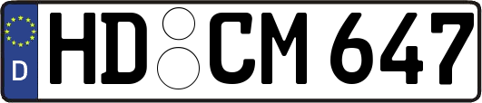HD-CM647