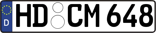 HD-CM648