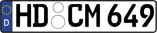 HD-CM649