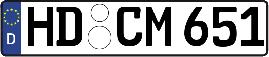HD-CM651