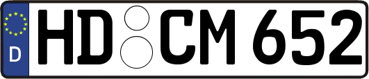 HD-CM652