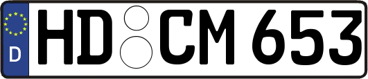 HD-CM653