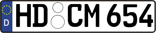 HD-CM654
