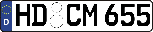 HD-CM655