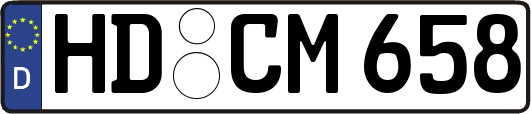 HD-CM658