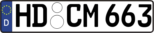 HD-CM663