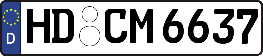 HD-CM6637