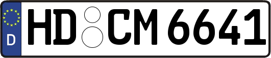 HD-CM6641