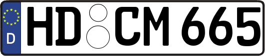HD-CM665